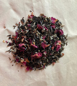 Black Lavender Rose