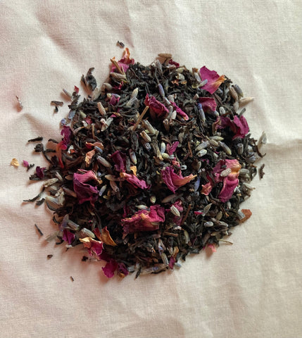 Black Lavender Rose