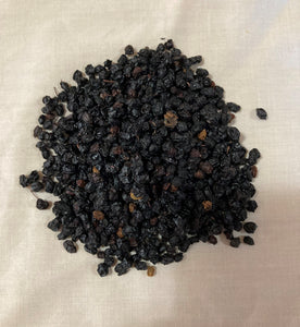 Elderberry Tisane