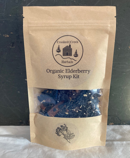 Elderberry DIY Syrup Kit