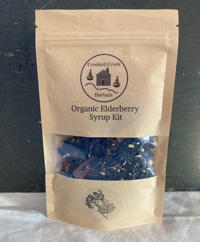 Elderberry DIY Syrup Kit