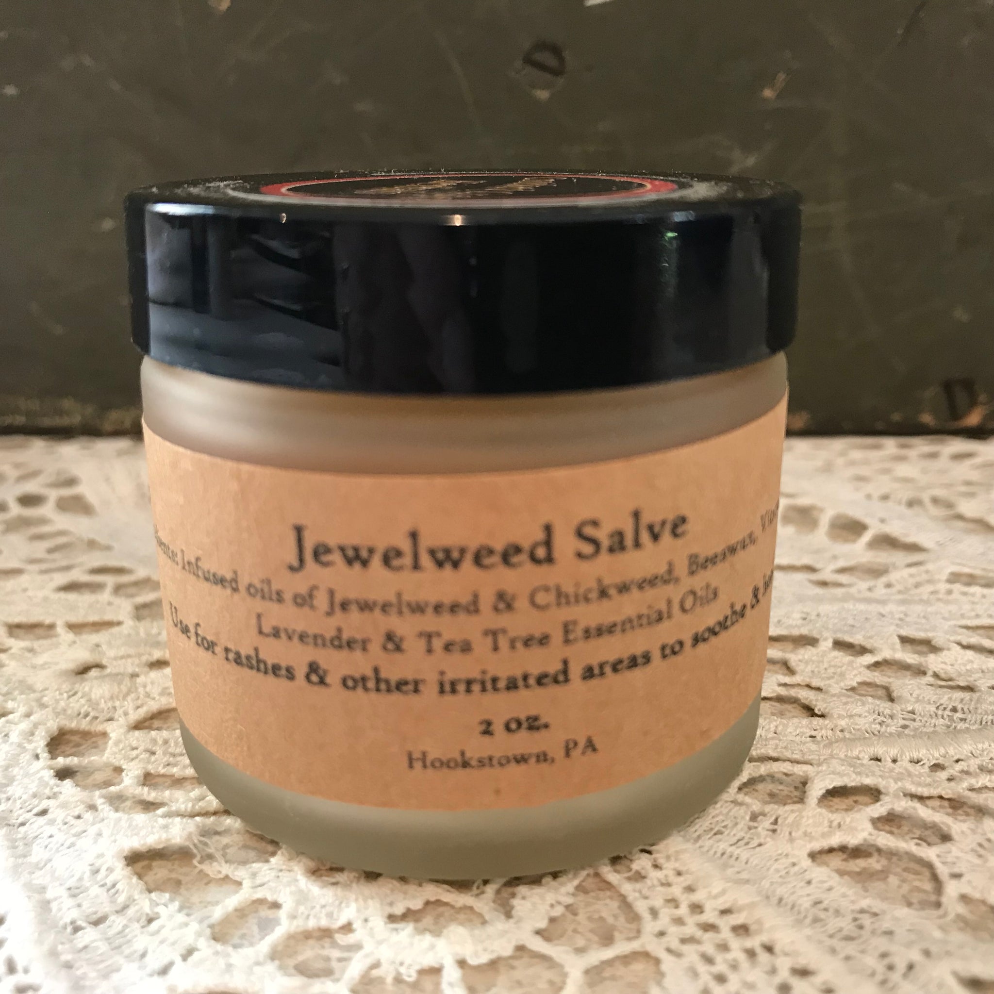 Jewelweed Salve