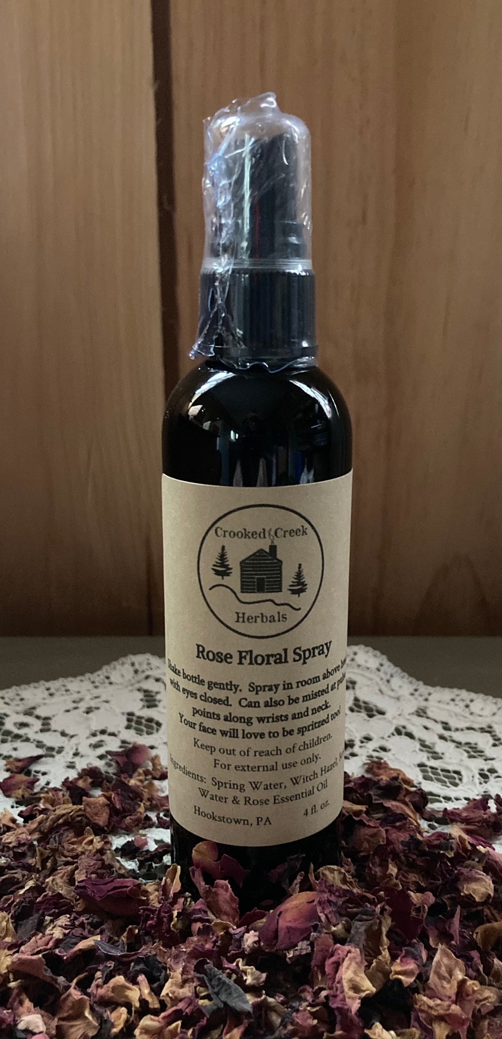Rose Floral Water